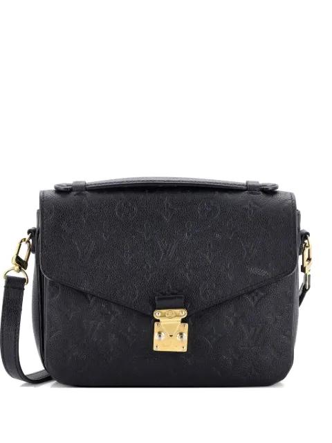 Pochette Metis Monogram Empreinte Leather crossbody bag by LOUIS VUITTON 