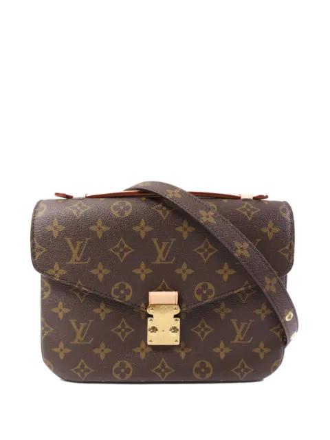 Pochette Metis Monogram canvas crossbody bag by LOUIS VUITTON 