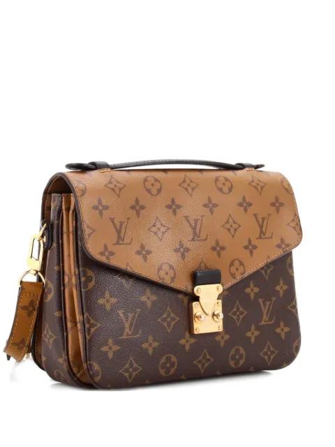 Pochette Metis Reverse Monogram Canvas crossbody bag by LOUIS VUITTON 
