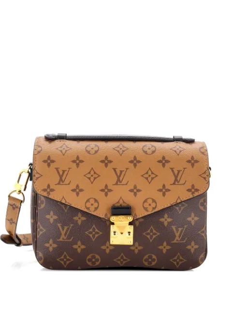 Pochette Metis Reverse Monogram Canvas crossbody bag by LOUIS VUITTON 