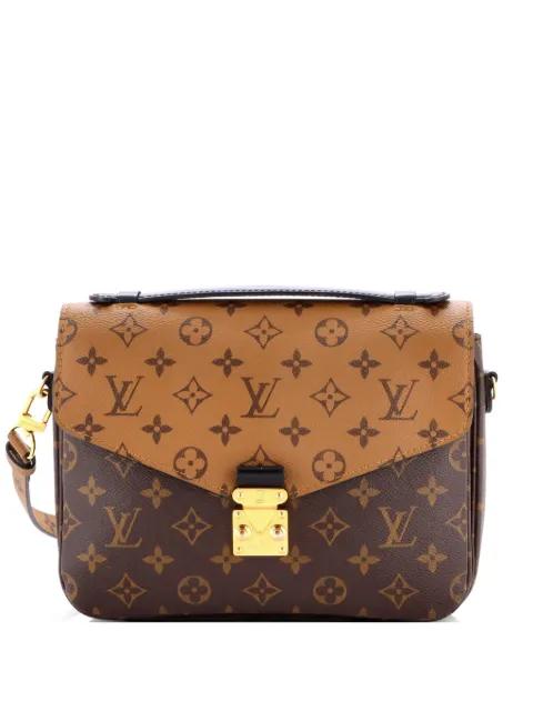 Pochette Metis Reverse Monogram Canvas crossbody bag by LOUIS VUITTON 