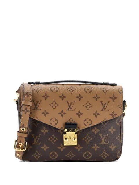Pochette Metis Reverse Monogram Canvas crossbody bag by LOUIS VUITTON 