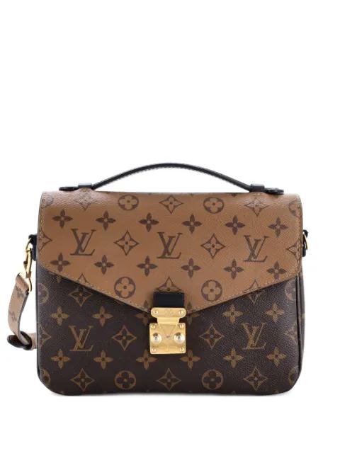Pochette Metis Reverse Monogram Canvas crossbody bag by LOUIS VUITTON Pochette Metis Reverse Monogram Canvas crossbody bag by LOUIS VUITTON