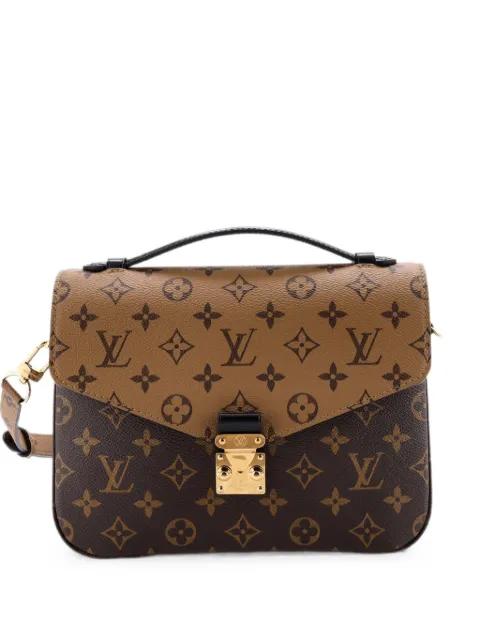 Pochette Metis Reverse Monogram Canvas crossbody bag by LOUIS VUITTON 