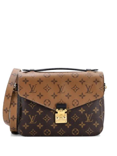 Pochette Metis Reverse Monogram Canvas crossbody bag by LOUIS VUITTON 