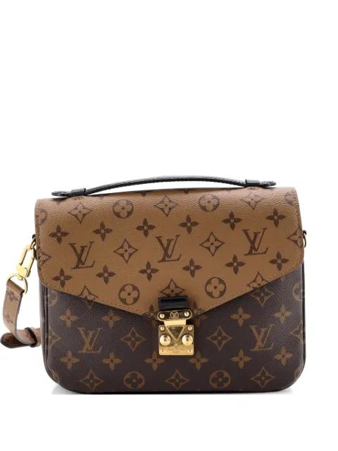 Pochette Metis Reverse Monogram Canvas crossbody bag by LOUIS VUITTON 