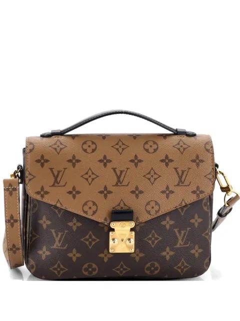 Pochette Metis Reverse Monogram Canvas crossbody bag by LOUIS VUITTON 
