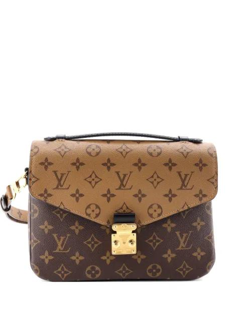 Pochette Metis Reverse Monogram Canvas crossbody bag by LOUIS VUITTON 