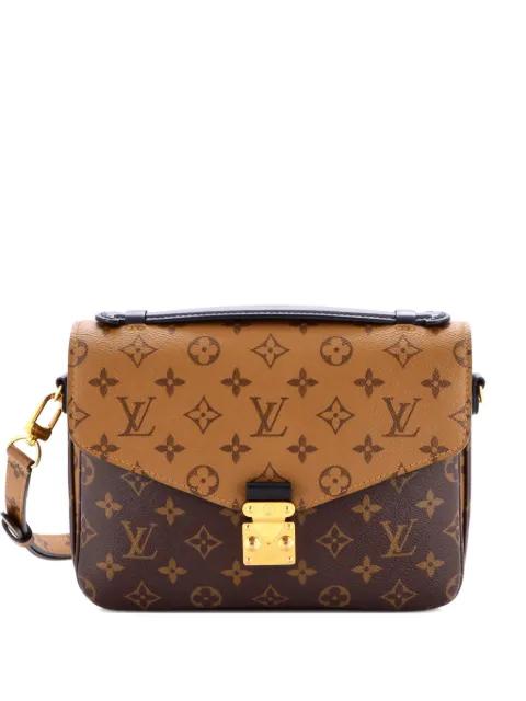 Pochette Metis Reverse Monogram Canvas crossbody bag by LOUIS VUITTON 