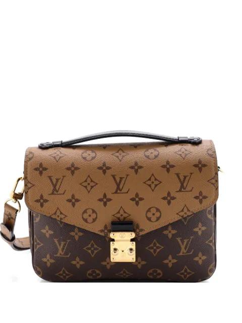 Pochette Metis Reverse Monogram Canvas crossbody bag by LOUIS VUITTON 