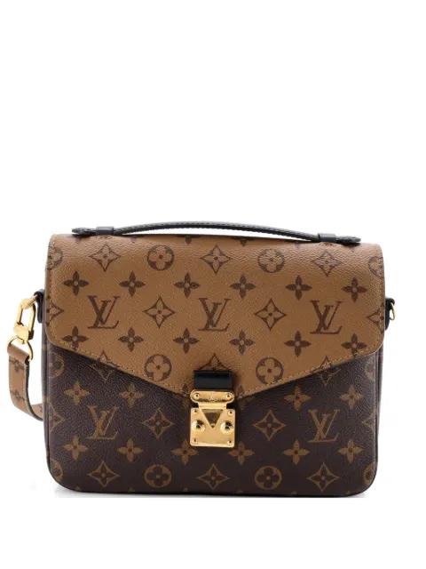 Pochette Metis Reverse Monogram Canvas crossbody bag by LOUIS VUITTON 