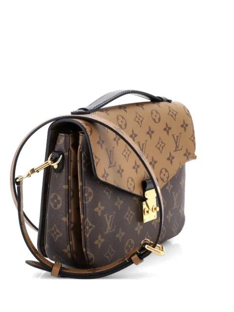 Pochette Metis Reverse Monogram Canvas crossbody bag by LOUIS VUITTON 