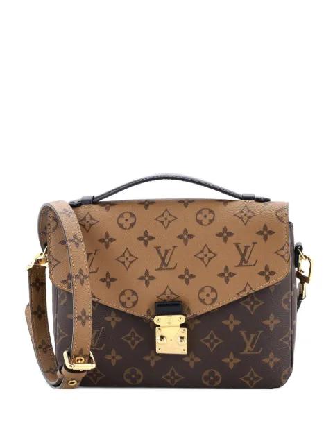 Pochette Metis Reverse Monogram Canvas crossbody bag by LOUIS VUITTON 