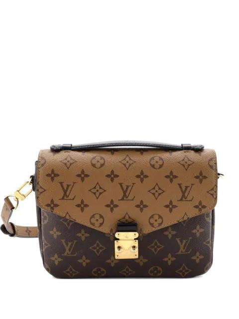 Pochette Metis Reverse Monogram Canvas crossbody bag by LOUIS VUITTON 
