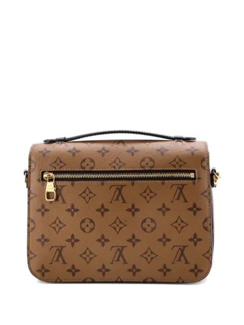 Pochette Metis Reverse Monogram Canvas crossbody bag by LOUIS VUITTON 