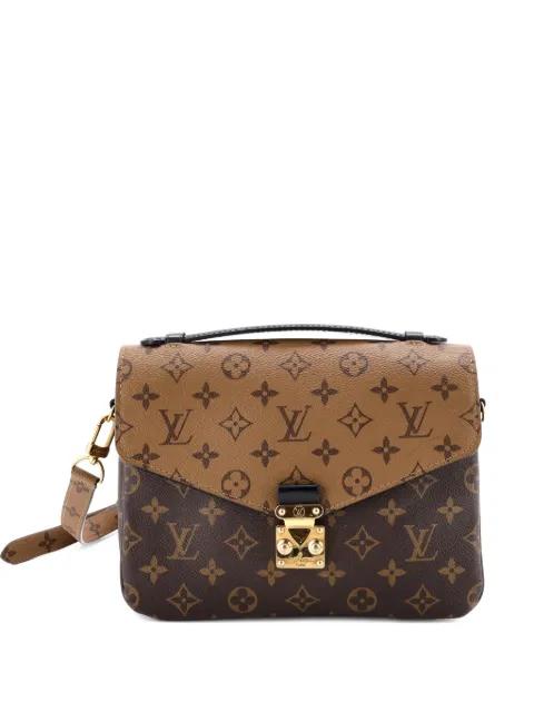 Pochette Metis Reverse Monogram Canvas crossbody bag by LOUIS VUITTON 