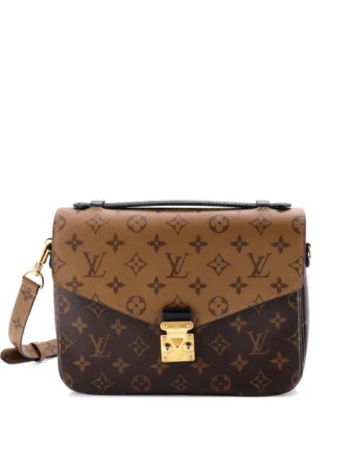Pochette Metis Reverse Monogram Canvas crossbody bag by LOUIS VUITTON 