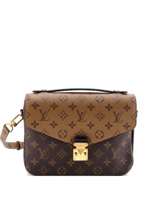 Pochette Metis Reverse Monogram Canvas crossbody bag by LOUIS VUITTON 