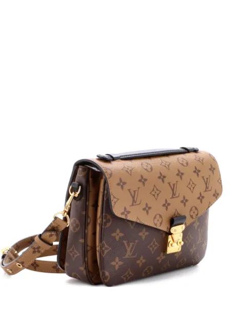 Pochette Metis Reverse Monogram Canvas crossbody bag by LOUIS VUITTON 