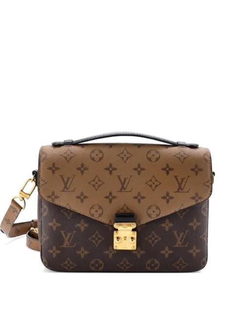 Pochette Metis Reverse Monogram Canvas crossbody bag by LOUIS VUITTON 
