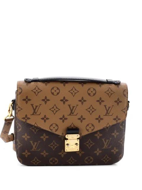 Pochette Metis Reverse Monogram Canvas crossbody bag by LOUIS VUITTON 