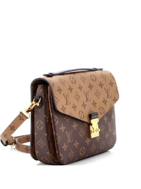 Pochette Metis Reverse Monogram Canvas crossbody bag by LOUIS VUITTON 