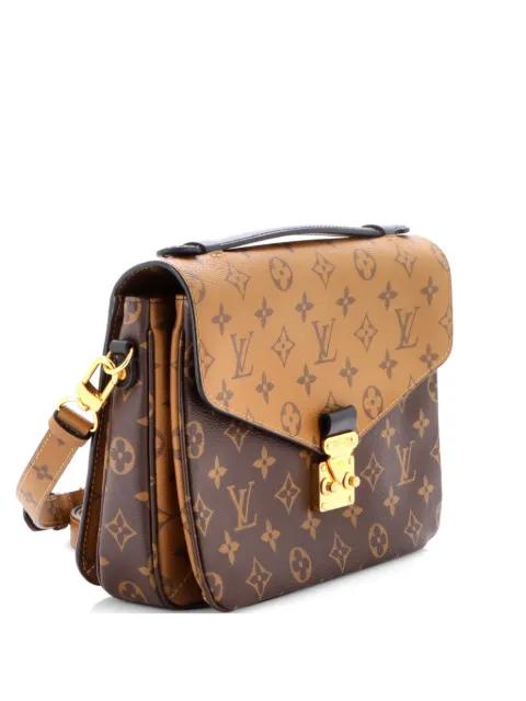 Pochette Metis Reverse Monogram Canvas crossbody bag by LOUIS VUITTON 