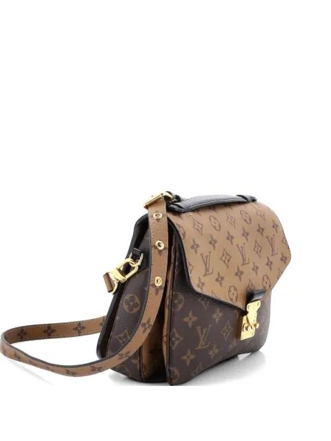 Pochette Metis Reverse Monogram Canvas crossbody bag by LOUIS VUITTON 