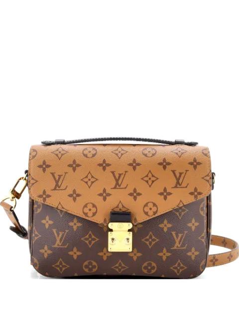 Pochette Metis Reverse Monogram Canvas crossbody bag by LOUIS VUITTON 