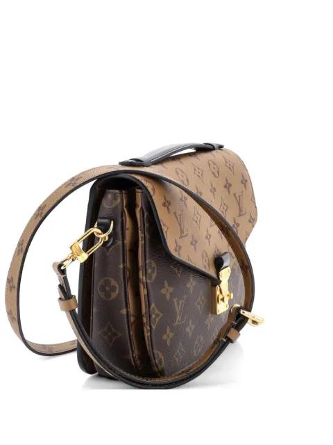 Pochette Metis Reverse Monogram Canvas crossbody bag by LOUIS VUITTON 