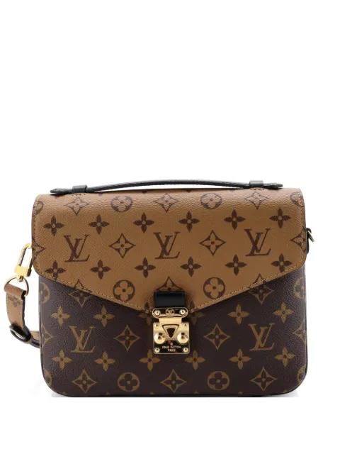 Pochette Metis Reverse Monogram Canvas crossbody bag by LOUIS VUITTON 