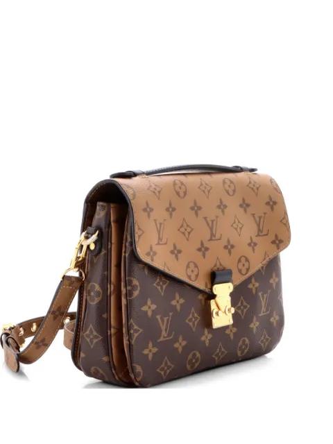 Pochette Metis Reverse Monogram Canvas crossbody bag by LOUIS VUITTON 