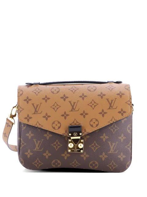 Pochette Metis Reverse Monogram Canvas crossbody bag by LOUIS VUITTON 