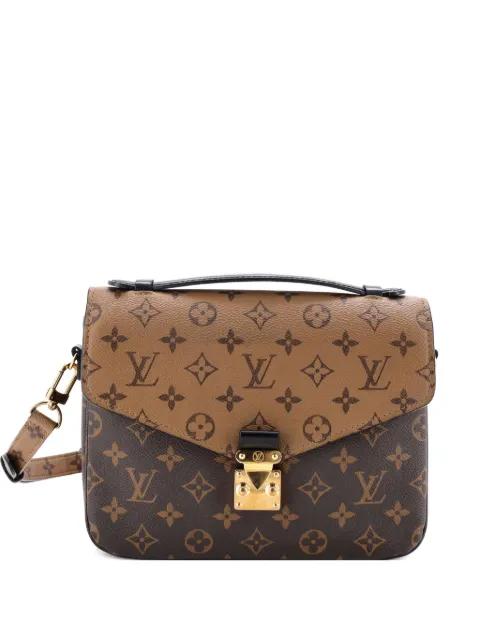 Pochette Metis Reverse Monogram Canvas crossbody bag by LOUIS VUITTON Pochette Metis Reverse Monogram Canvas crossbody bag by LOUIS VUITTON