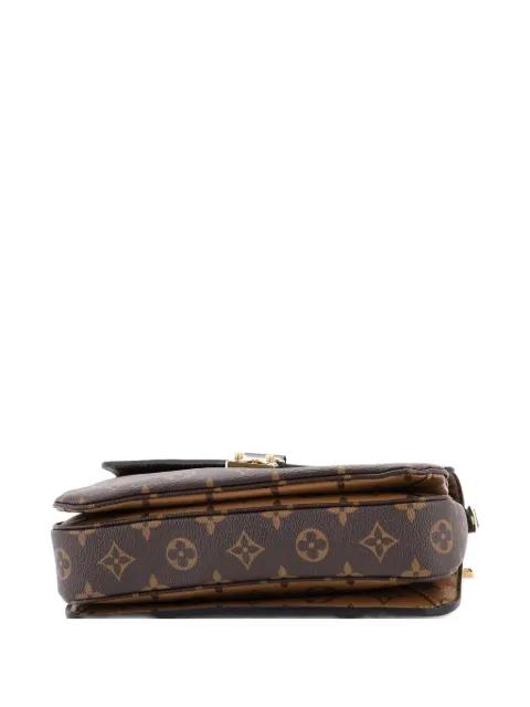 Pochette Metis Reverse Monogram Canvas crossbody bag by LOUIS VUITTON Pochette Metis Reverse Monogram Canvas crossbody bag by LOUIS VUITTON