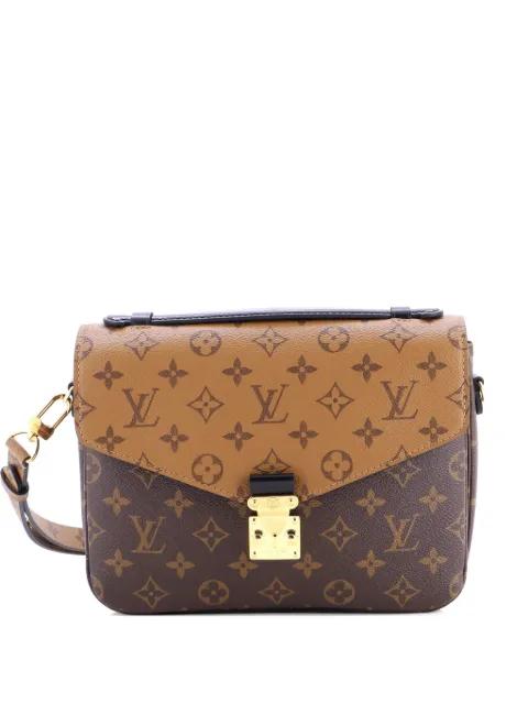 Pochette Metis Reverse Monogram Canvas crossbody bag by LOUIS VUITTON 