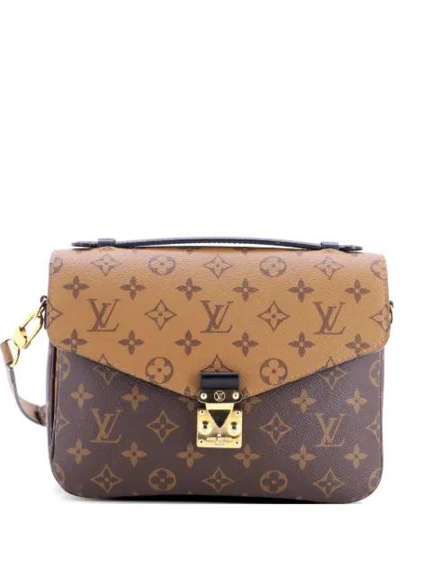 Pochette Metis Reverse Monogram Canvas crossbody bag by LOUIS VUITTON 