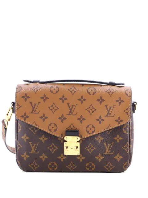 Pochette Metis Reverse Monogram Canvas crossbody bag by LOUIS VUITTON 