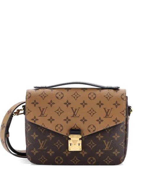 Pochette Metis Reverse Monogram Canvas crossbody bag by LOUIS VUITTON 