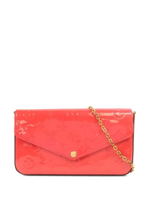 Pochette Monogram Vernis crossbody bag by LOUIS VUITTON 