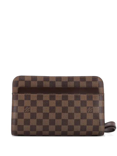 Pochette Saint Louis Damier clutch bag by LOUIS VUITTON 