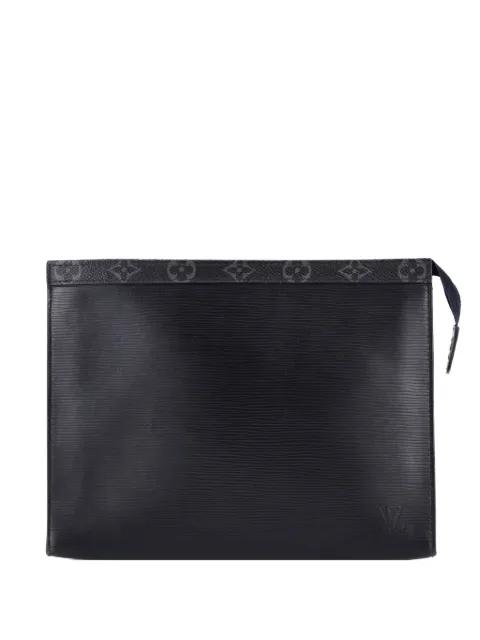 Pochette Voyage Limited Edition Eclipse Epi Leather MM clutch bag by LOUIS VUITTON 