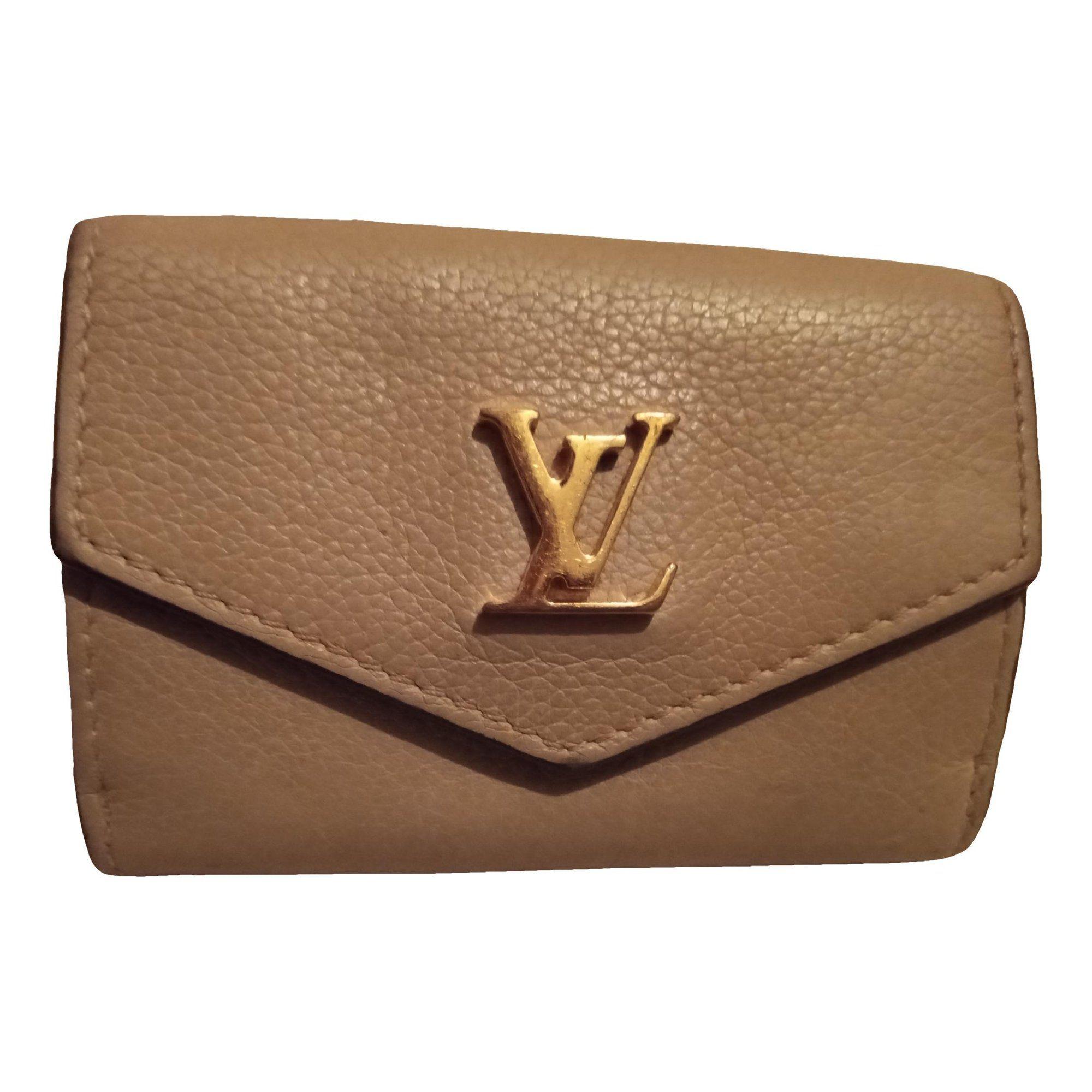 Pont 9 leather wallet by LOUIS VUITTON Pont 9 leather wallet by LOUIS VUITTON