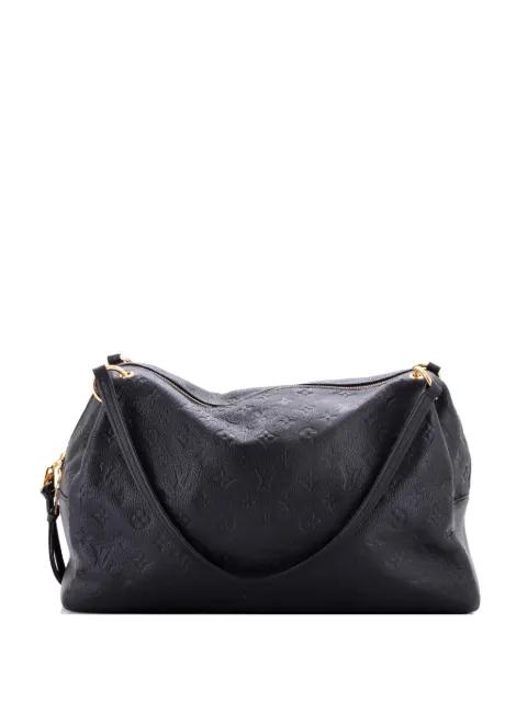 Ponthieu Handbag Monogram Empreinte Leather MM satchel by LOUIS VUITTON 