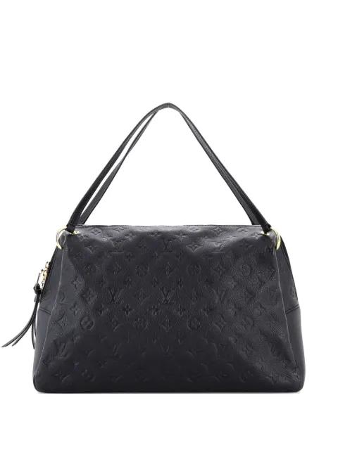 Ponthieu Handbag Monogram Empreinte Leather PM shoulder bag by LOUIS VUITTON 