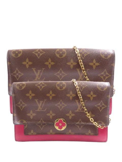 Portefeuille Flore Monogram crossbody bag by LOUIS VUITTON 