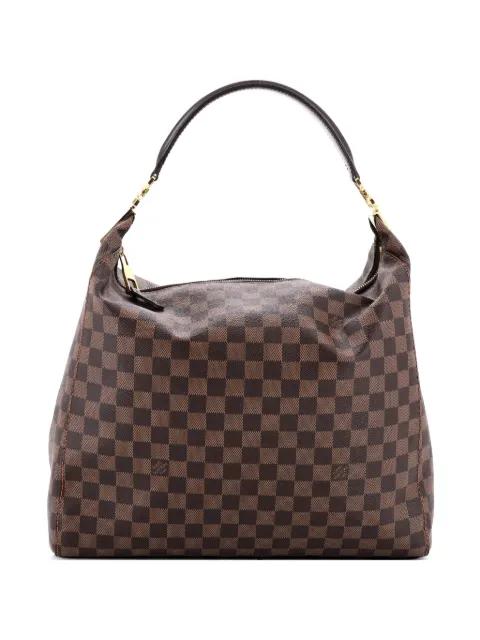 Portobello Handbag Damier GM hobo bag by LOUIS VUITTON 
