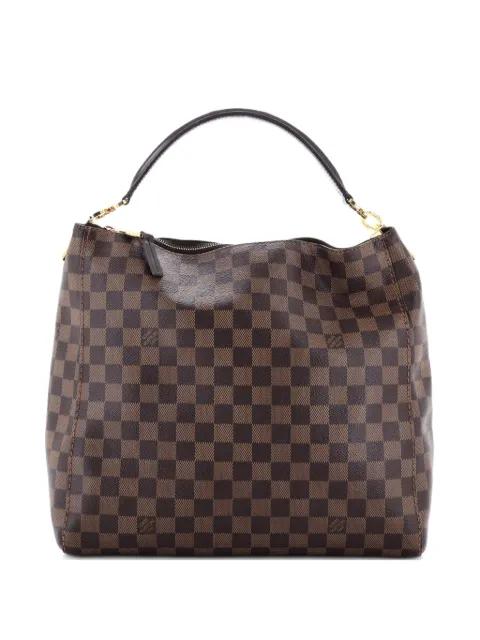 Portobello Handbag Damier PM hobo bag by LOUIS VUITTON 
