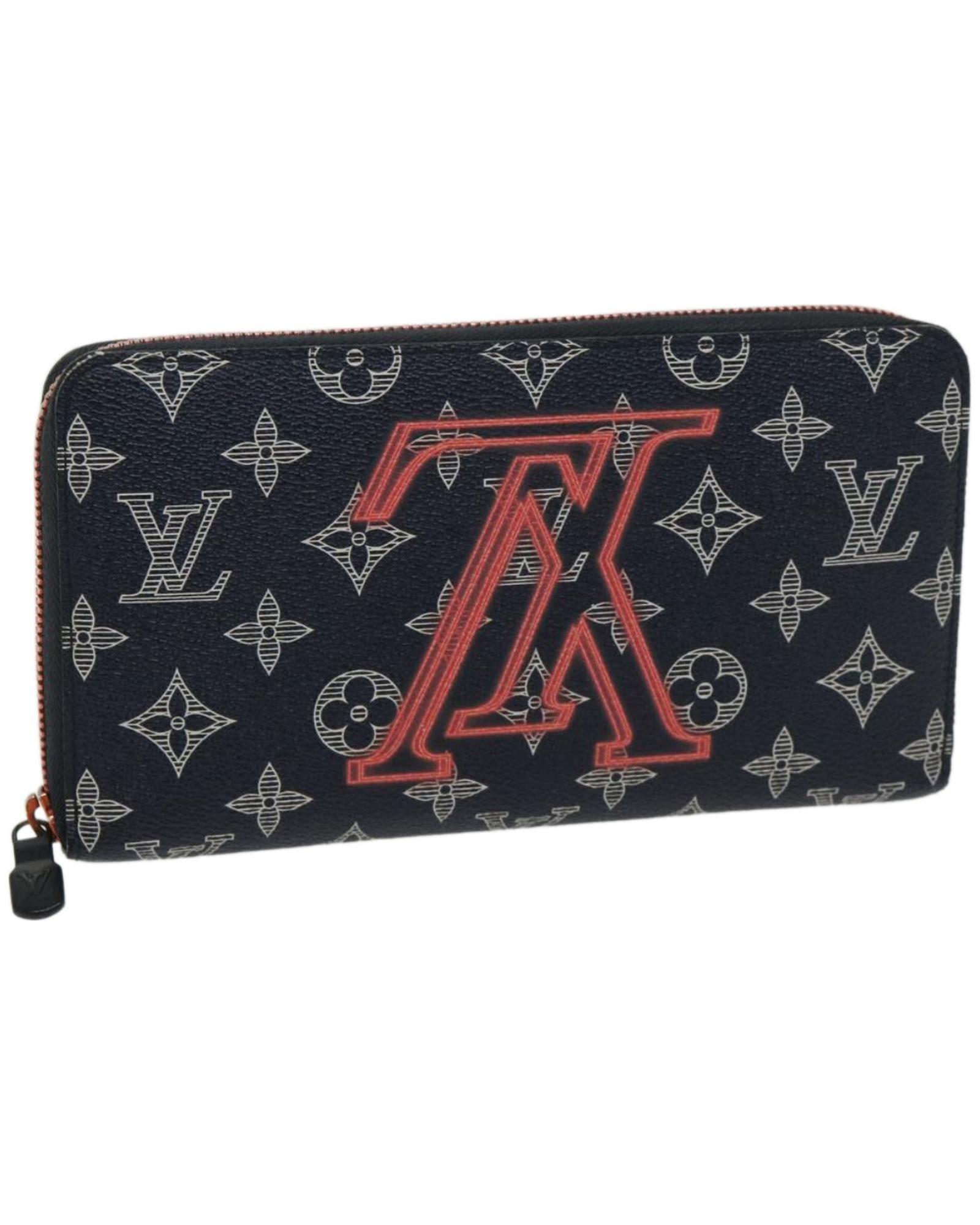 Preloved LV Volt Zip Wallet M81391 - Black by LOUIS VUITTON Preloved LV Volt Zip Wallet M81391 - Black by LOUIS VUITTON