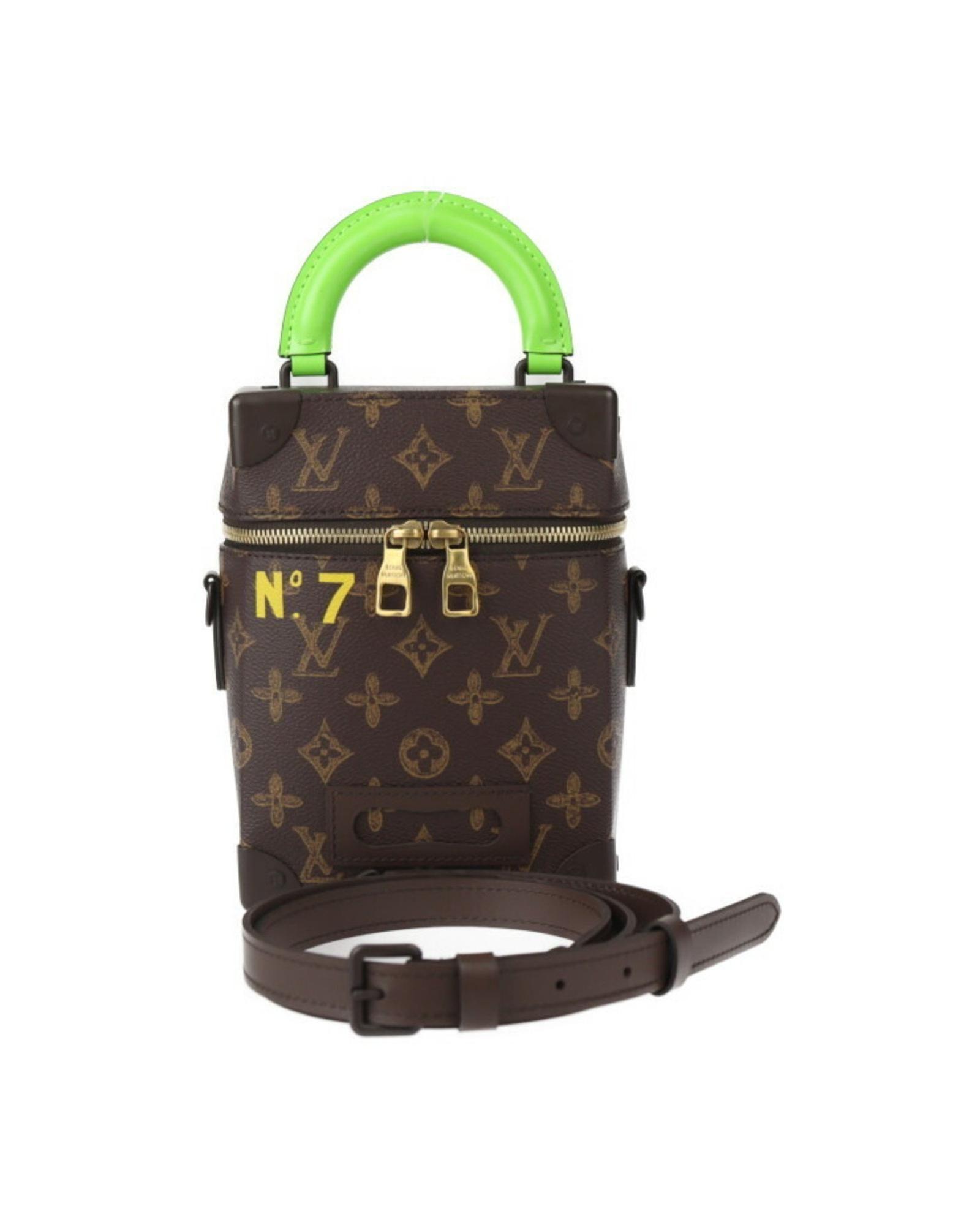 Preloved N7 Mini Trunk Handbag  - Brown by LOUIS VUITTON